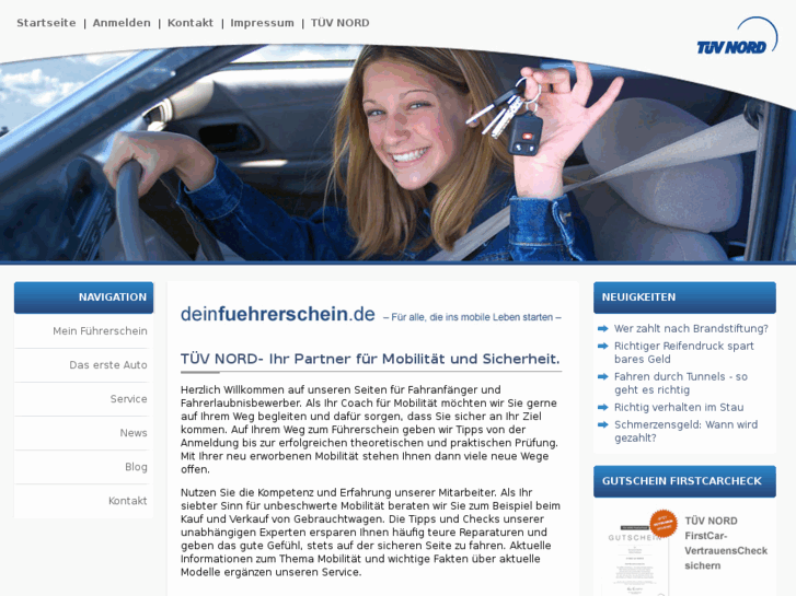 www.deinfuehrerschein.de