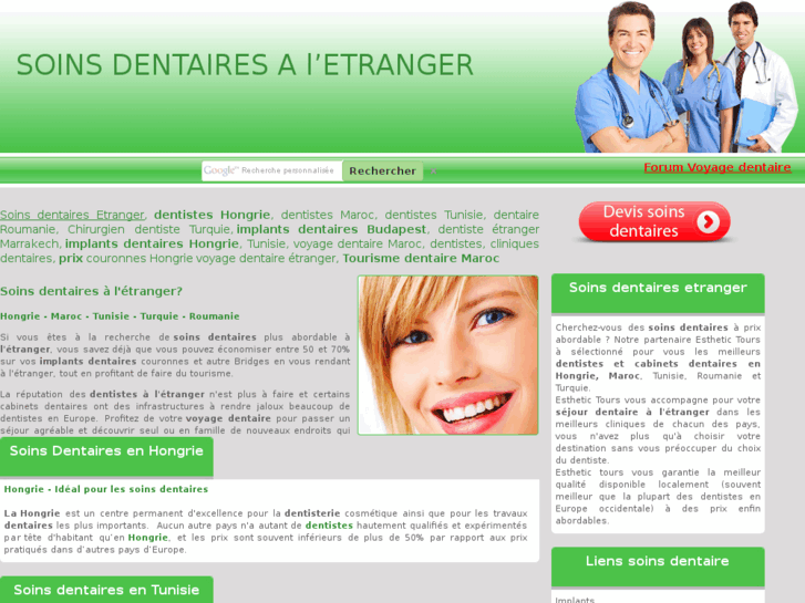 www.dentistes-maroc.com