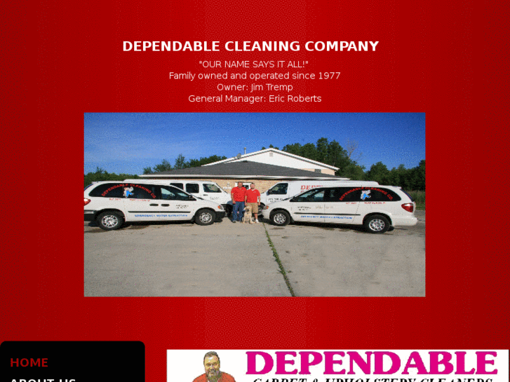 www.dependablecleaningcompany.com