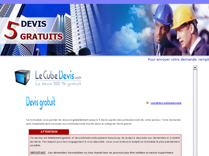 www.devis-gratuits.info