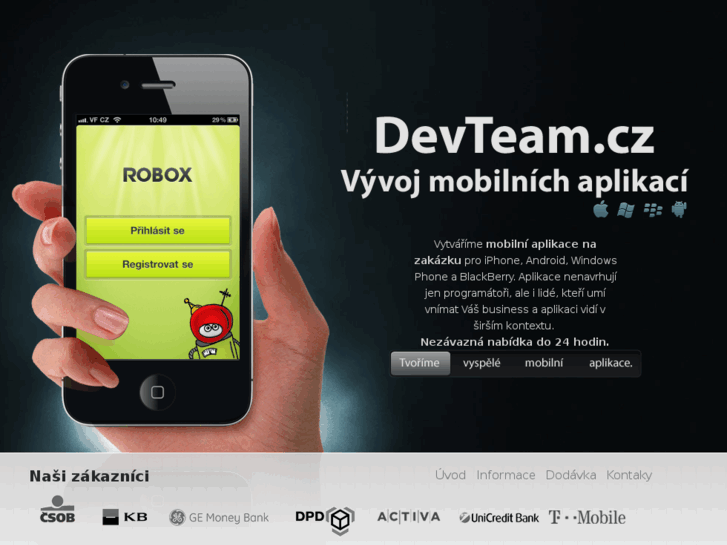 www.devteam.cz