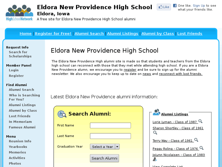 www.eldoranewprovidencehighschool.com