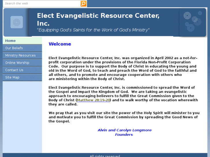 www.electevangelistic.org