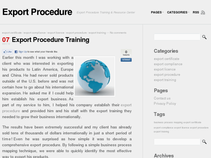 www.exportprocedure.net