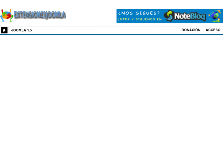 www.extensionesjoomla.org