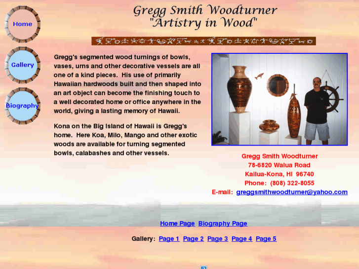 www.greggsmithwoodturner.com