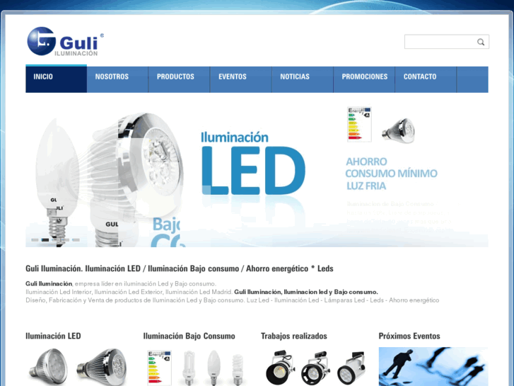 www.guliiluminacion.com