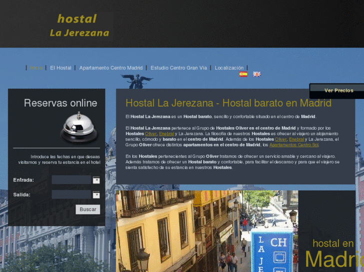 www.hostallajerezana.com