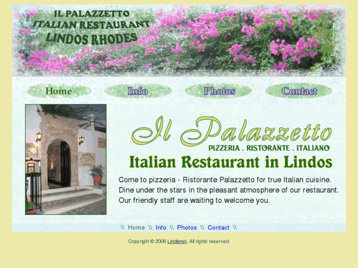 www.ilpalazzettorestaurant.com