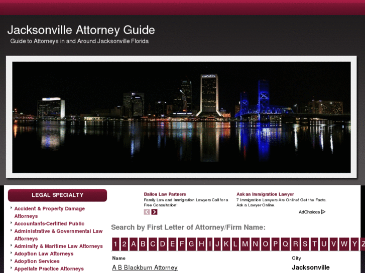 www.jacksonvilleattorneyguide.com