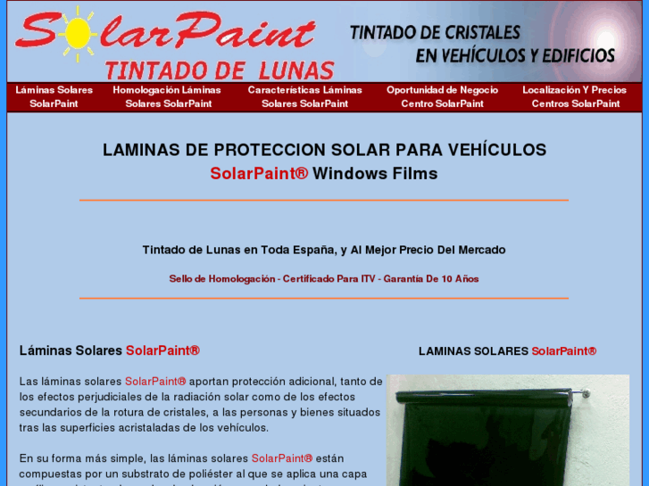 www.laminasolarpaint.es