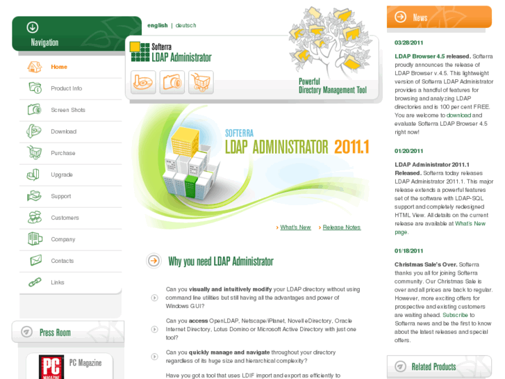 www.ldapadministrator.net