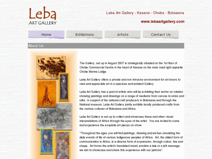 www.lebaartgallery.com