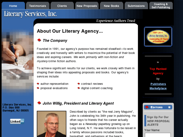 www.literaryservicesinc.com