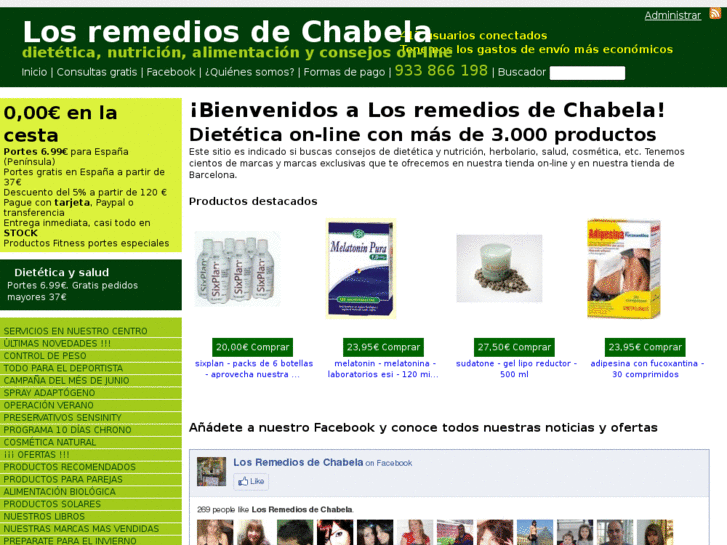 www.losremediosdechabela.com