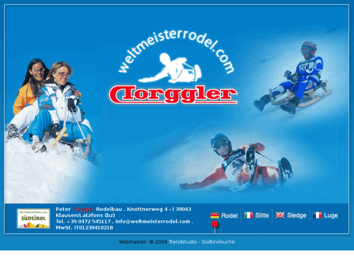 www.luge-torggler.com