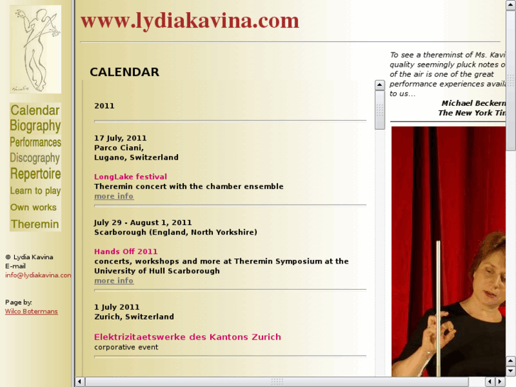 www.lydiakavina.com