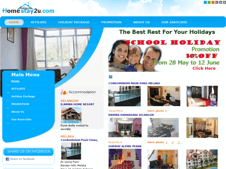 www.malaysiahomestay2u.com