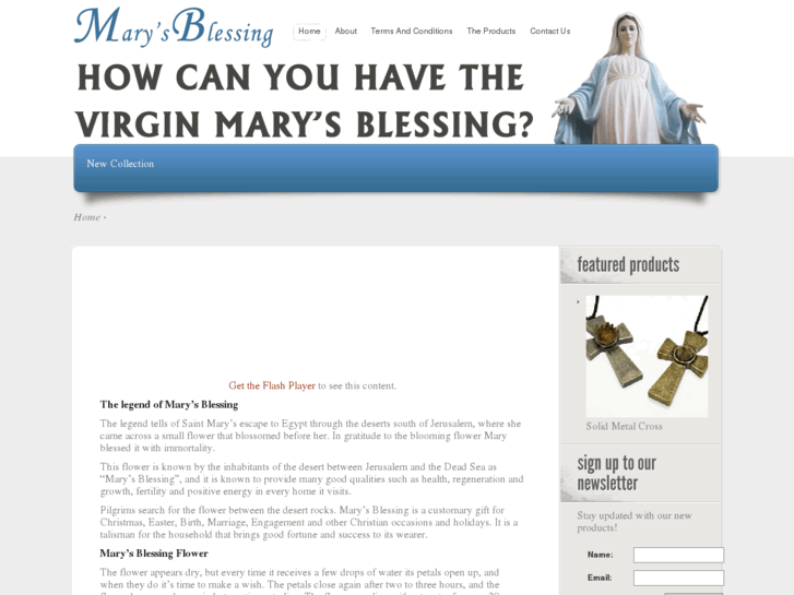 www.marysblessing.com