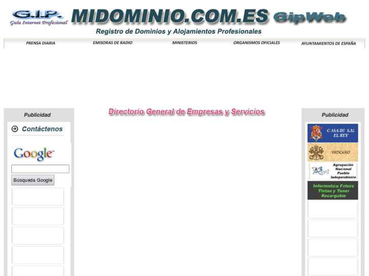 www.midominio.com.es