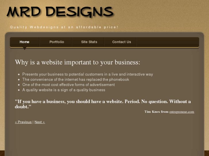 www.mrddesigns.com