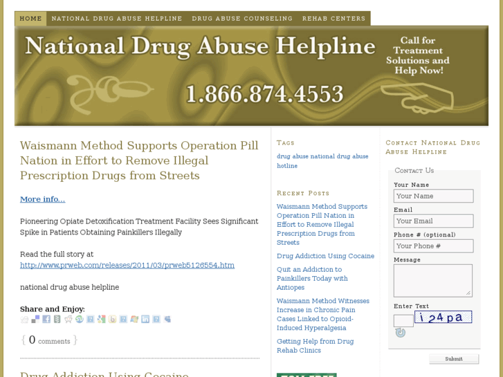 www.nationaldrugabusehelpline.com