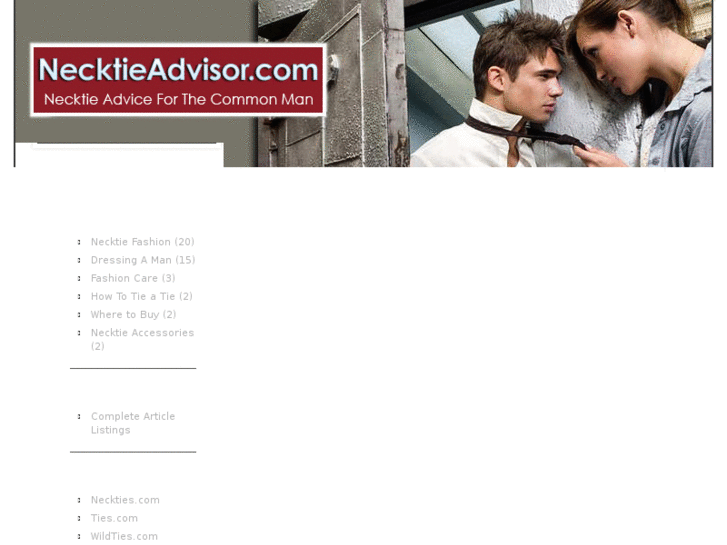 www.necktieadvisor.com