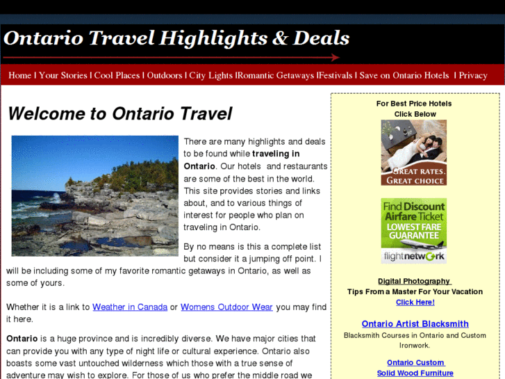 www.ontariotravelsite.ca