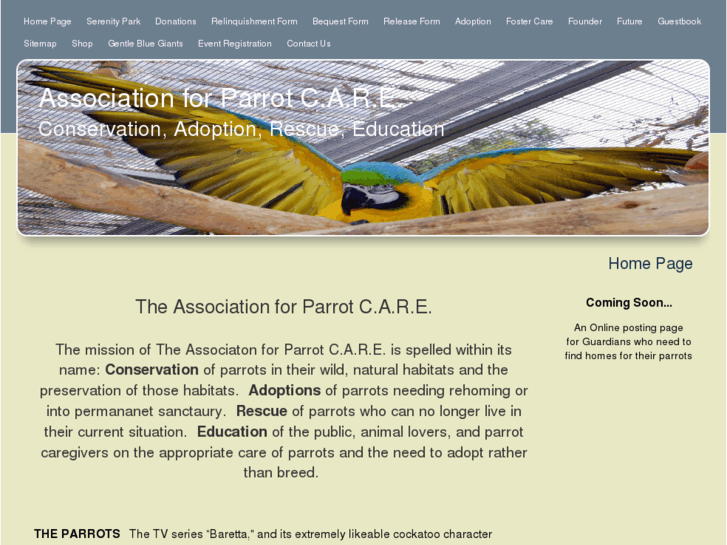 www.parrotcare.org