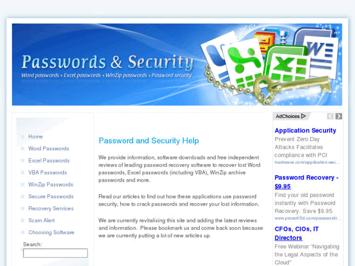 www.passwordsandsecurity.com