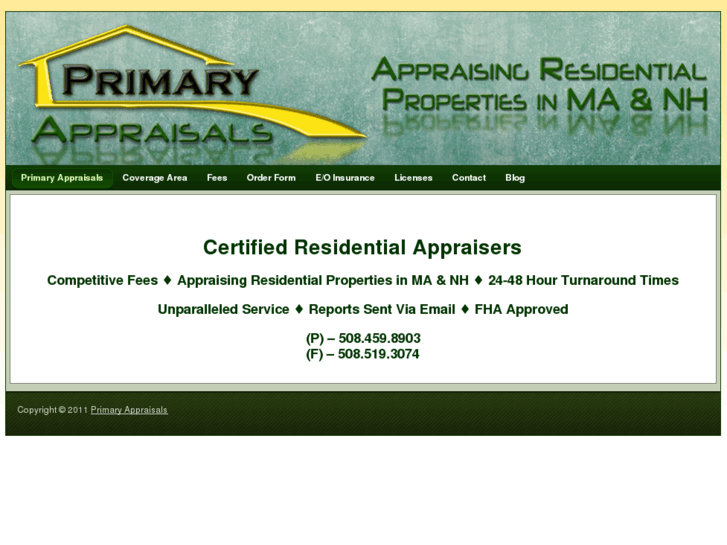 www.primaryappraisals.com