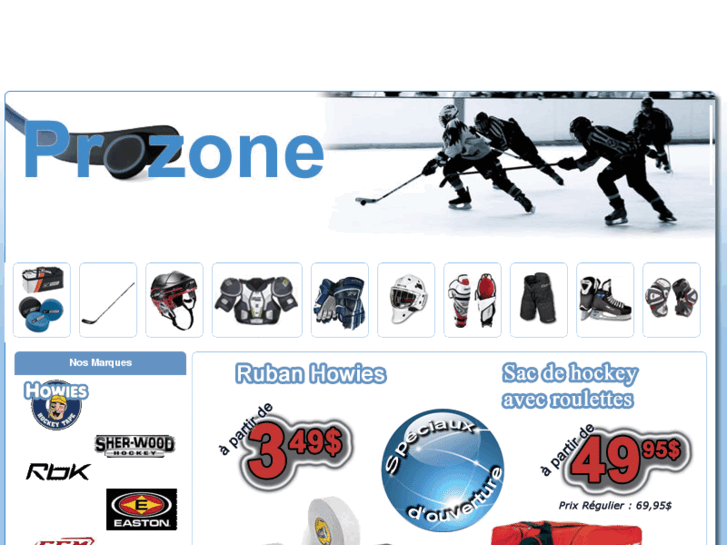 www.prozonehockey.com