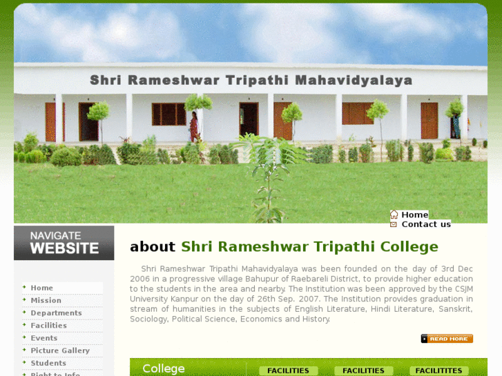 www.rameshwartripathicollege.com