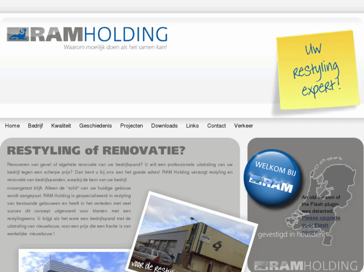 www.ramholding.nl