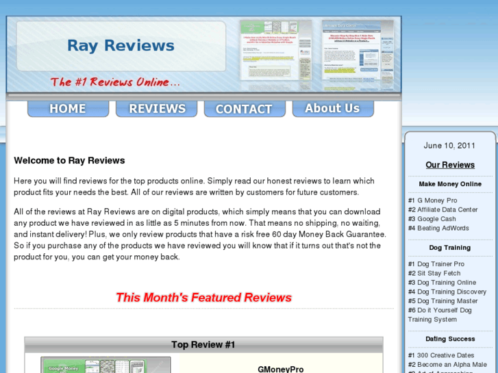 www.rayreviews.com