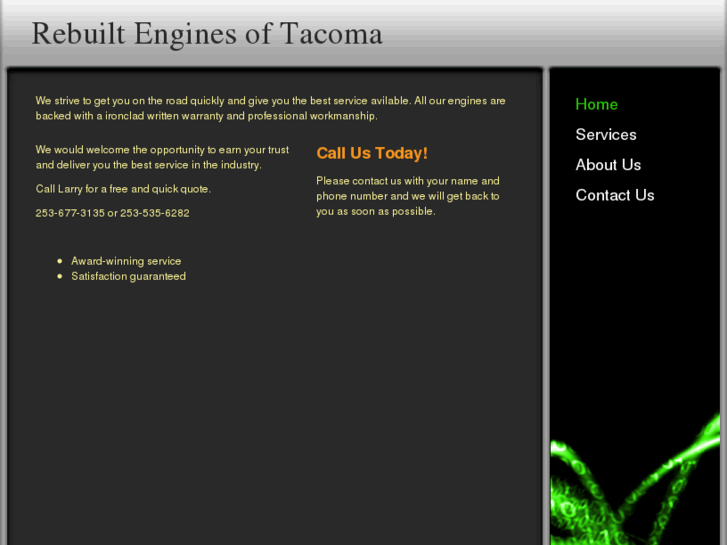 www.rebuiltenginesoftacoma.com