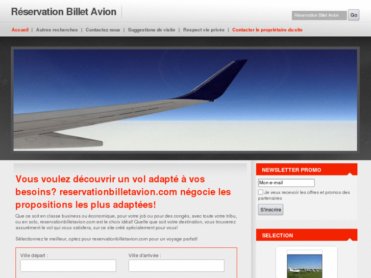 www.reservationbilletavion.com