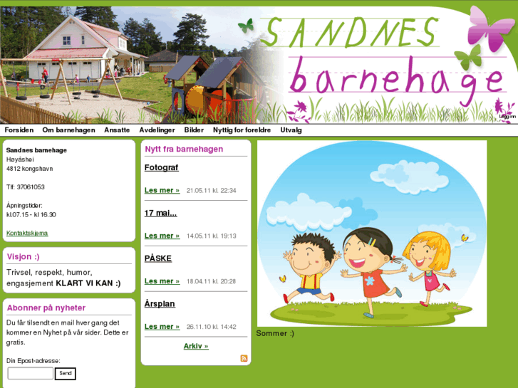 www.sandnesbarnehage.net