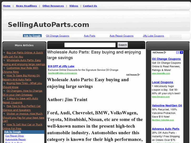 www.sellingautoparts.com