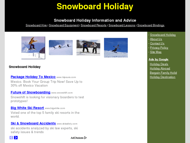 www.snowboardholiday.com