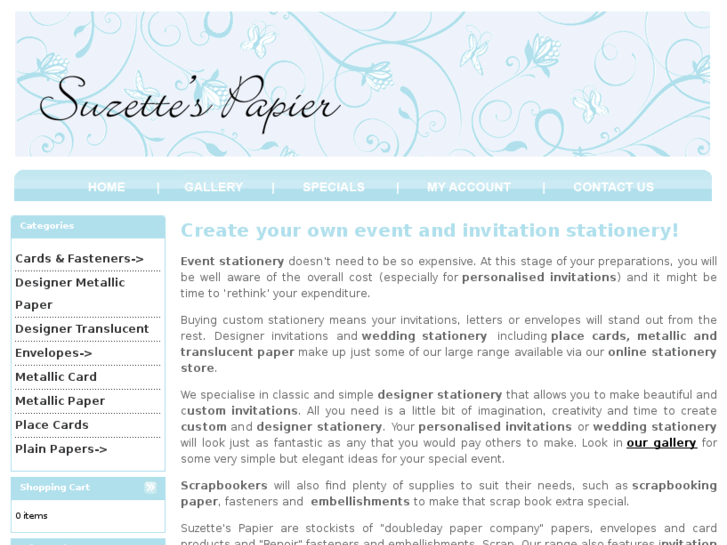 www.suzettespapier.com.au