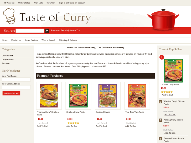 www.tasteofcurry.com