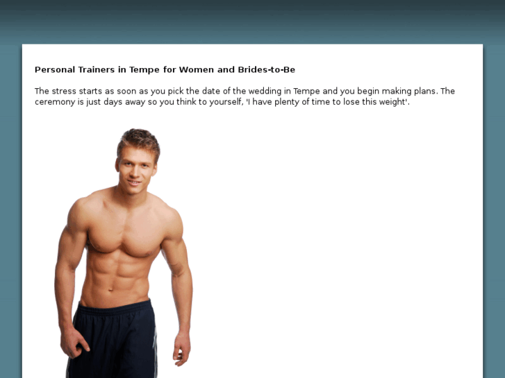 www.tempepersonaltrainer.com