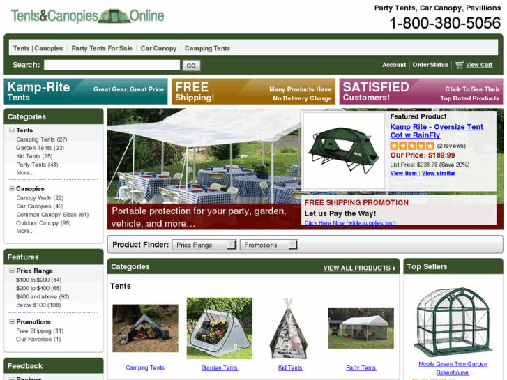 www.tents-canopies-online.com