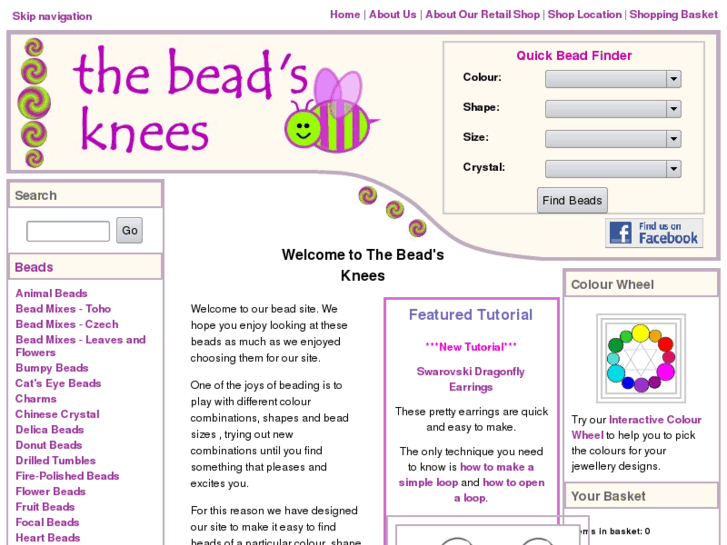 www.thebeadsknees.com