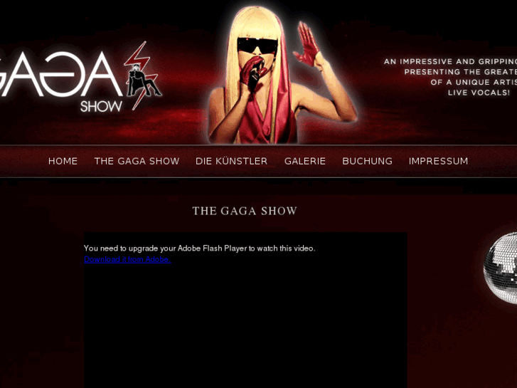 www.thegagashow.com