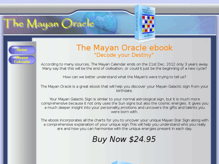 www.themayanoracle.com