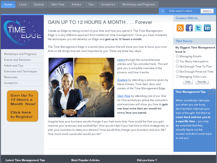 www.thetimeedge.com