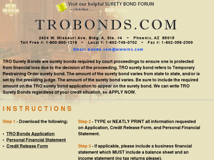 www.trobonds.com