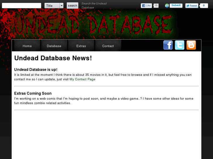 www.undeaddatabase.com